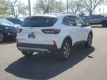 Certified 2023 Ford Escape Platinum w/ Premium Technology Package