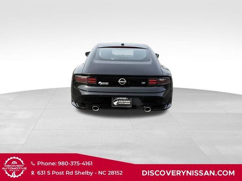 New 2026 Nissan Z Performance w/ Floor Mat Package RWD image 8