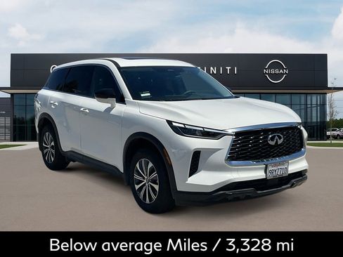 Used 2025 INFINITI QX60 Pure image 3
