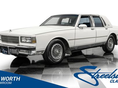 Used 1987 Chevrolet Caprice Classic Brougham