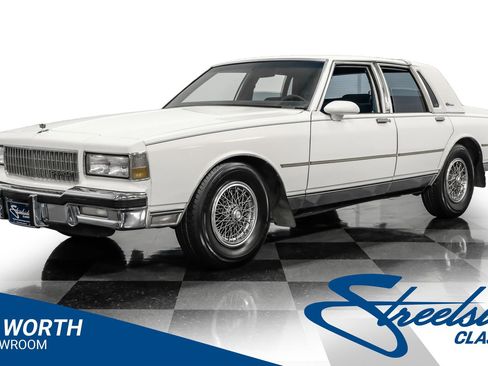 Used 1987 Chevrolet Caprice Classic Brougham image 1