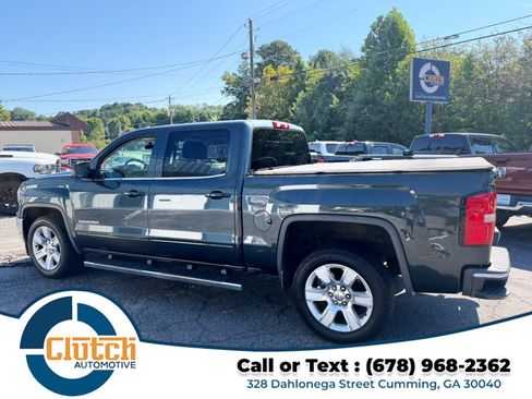 Used 2017 GMC Sierra 1500 SLE w/ SLE Value Package RWD image 9