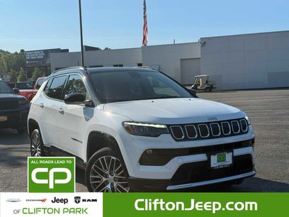 Certified 2022 Jeep Compass Limited w/ Elite Group