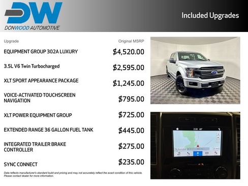 Used 2018 Ford F150 XLT w/ Equipment Group 302A Luxury image 6