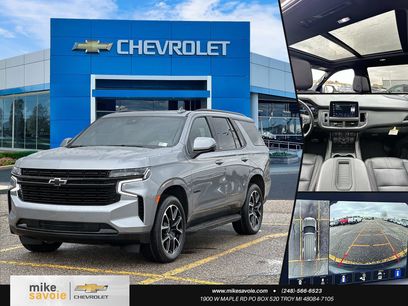 Used 2023 Chevrolet Tahoe RST w/ Luxury Package