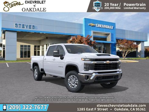 New 2026 Chevrolet Silverado 2500 LT w/ Safety Package image 1
