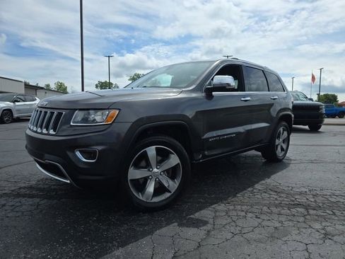 Used 2016 Jeep Grand Cherokee Limited AWD/4WD image 2