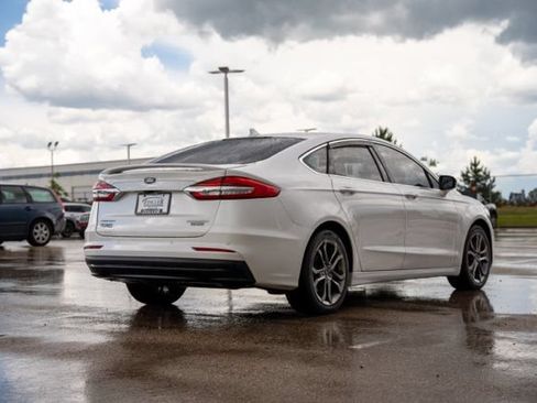 Used 2020 Ford Fusion Titanium FWD image 7