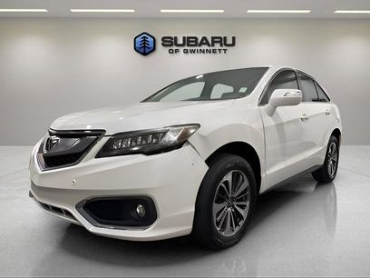 Used 2018 Acura RDX AWD w/ Advance Package