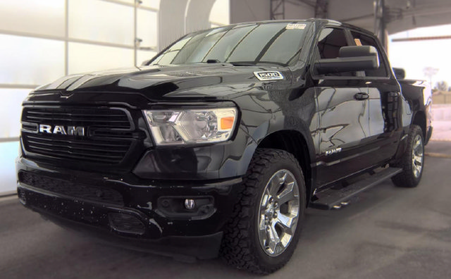 Used 2021 RAM 1500 Big Horn AWD/4WD image 1