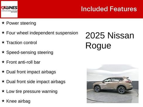 Used 2025 Nissan Rogue SV AWD/4WD image 4