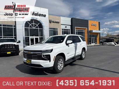 Used 2025 Chevrolet Tahoe LT