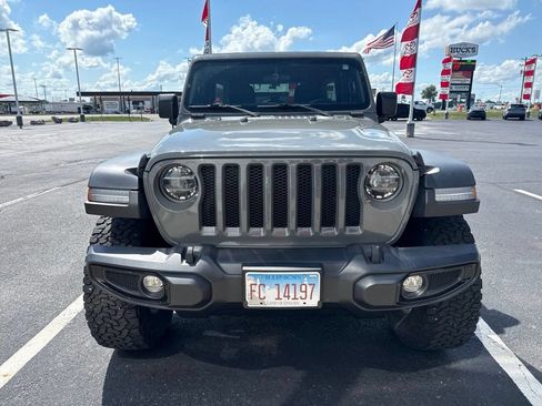 Used 2022 Jeep Wrangler Unlimited Sport AWD/4WD image 2