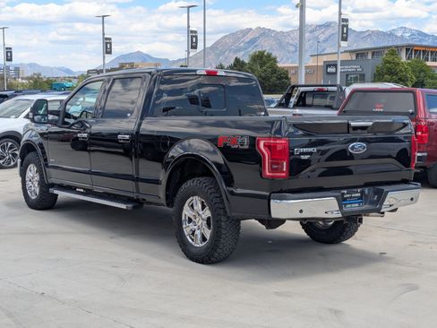 Used 2017 Ford F150 Lariat AWD/4WD image 3