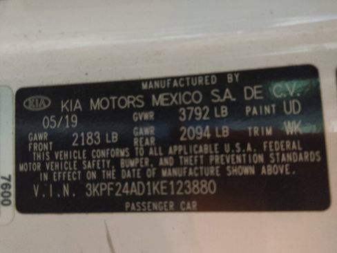 Used 2019 Kia Forte Sedan FWD image 33