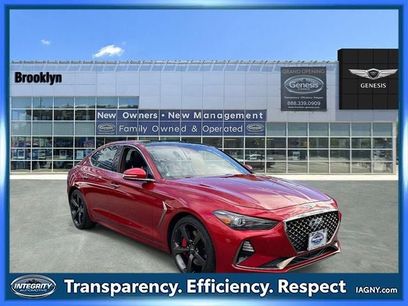 Used 2019 Genesis G70 3.3T Dynamic