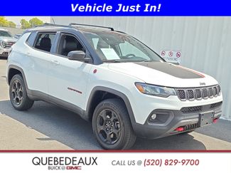 Used 2023 Jeep Compass Trailhawk w/ Trailhawk Convenience Group AWD/4WD video 1