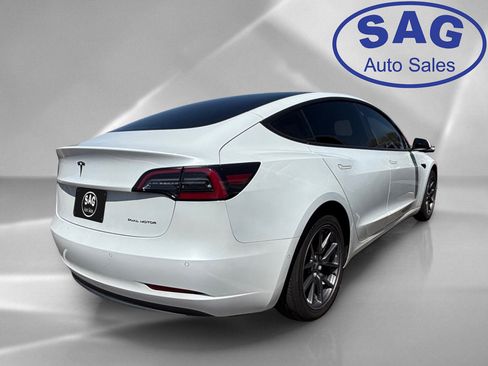 Used 2020 Tesla Model 3 Long Range AWD/4WD image 3