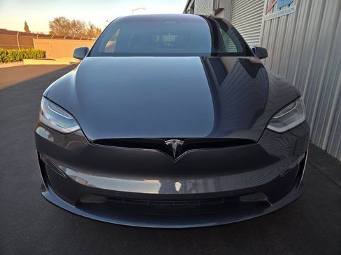 Used 2022 Tesla Model X Plaid AWD/4WD image 14