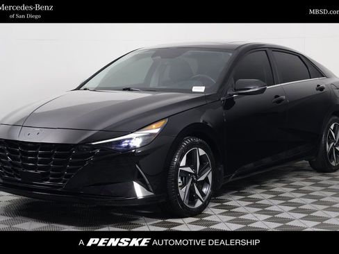 Used 2023 Hyundai Elantra Limited image 1