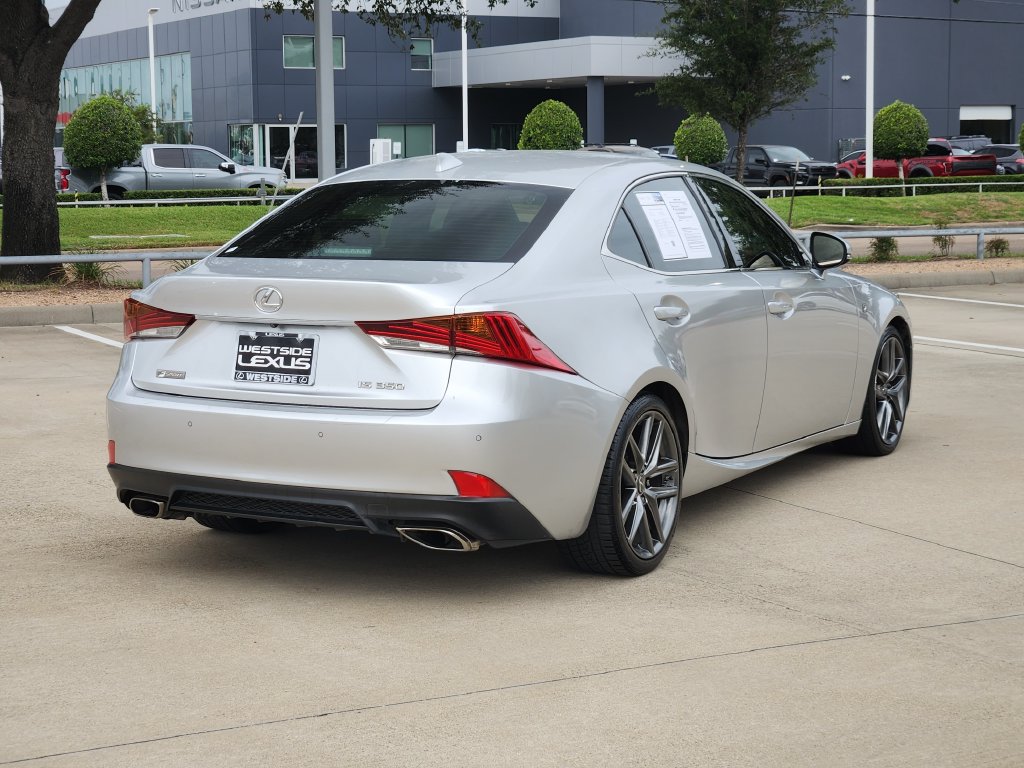 Used 2019 Lexus IS 350 F Sport w/ F Sport Package RWD image 7