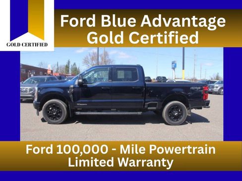 Certified 2025 Ford F350 Lariat w/ Lariat Ultimate Package AWD/4WD image 1
