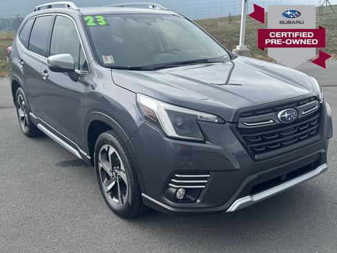 Certified 2023 Subaru Forester Touring w/ Popular Package #2 AWD/4WD image 1
