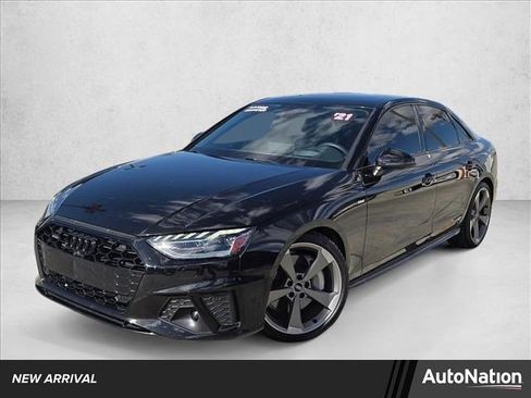 Used 2021 Audi A4 2.0T Prestige w/ Prestige Package image 1