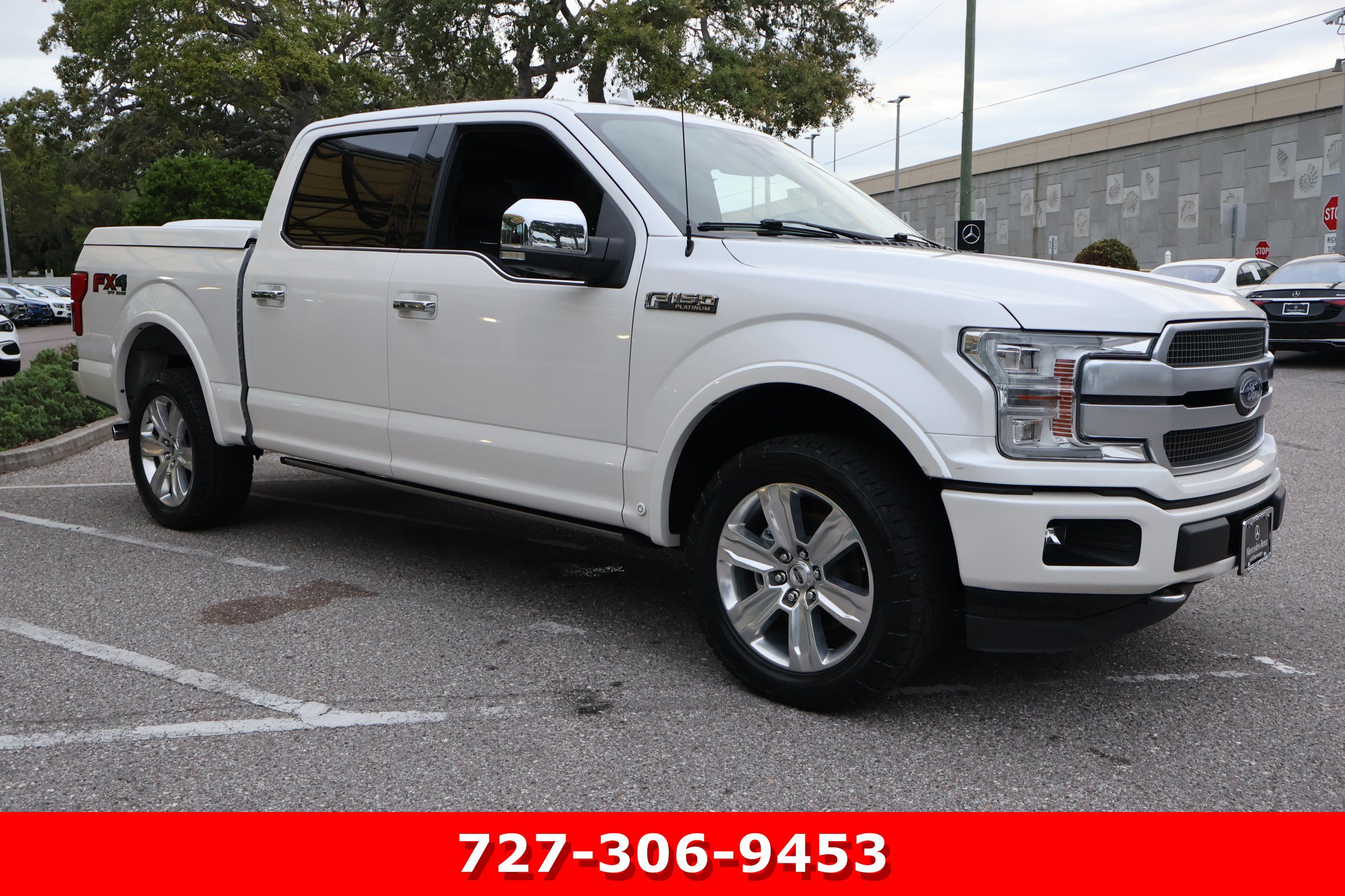 Used 2019 Ford F150 Platinum w/ Equipment Group 701A Luxury AWD/4WD image 11