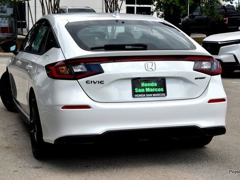 New 2026 Honda Civic Sport image 4