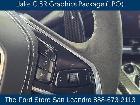 Used 2023 Chevrolet Corvette Z06 w/ Engine Appearance Package RWD image 18