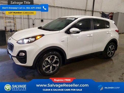 Used 2021 Kia Sportage LX w/ LX AWD Popular Package image 1