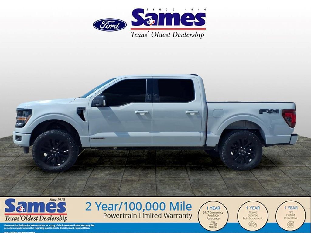 Used 2024 Ford F150 XLT w/ Equipment Group 302A MID AWD/4WD image 8