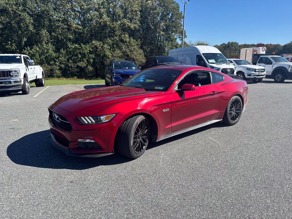 Used 2015 Ford Mustang GT Premium w/ GT Performance Package RWD image 3