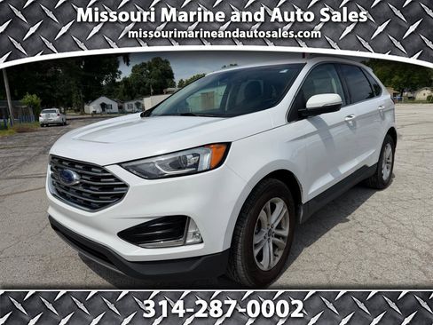 Used 2019 Ford Edge SEL w/ Equipment Group 201A AWD/4WD image 1