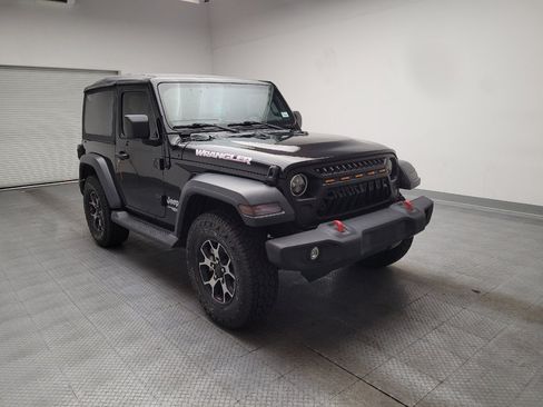 Used 2020 Jeep Wrangler Sport AWD/4WD image 13