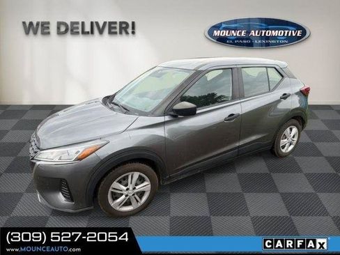 Used 2021 Nissan Kicks S FWD image 1