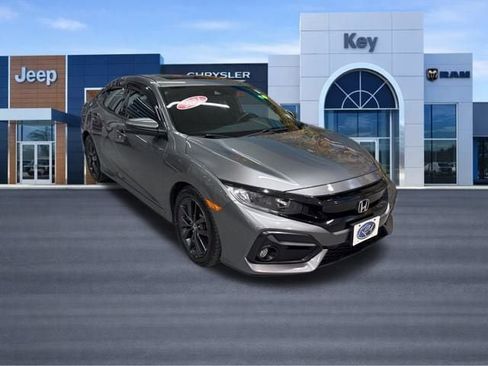 Used 2021 Honda Civic EX image 10