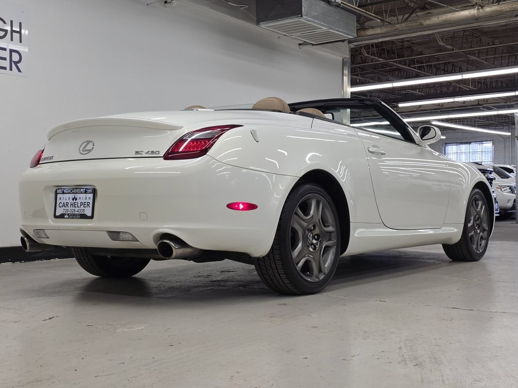 Used 2006 Lexus SC 430 Convertible RWD image 9