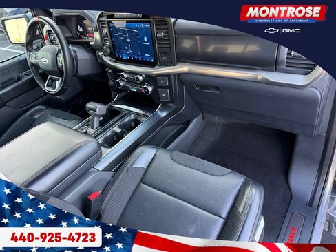 Used 2023 Ford F150 Raptor AWD/4WD image 16