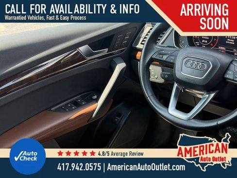 Used 2020 Audi Q5 2.0T Premium Plus w/ Premium Plus Package AWD/4WD image 75
