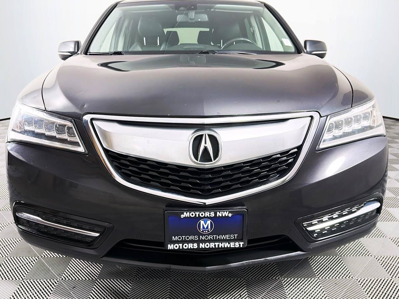 Used 2014 Acura MDX w/ Technology Package AWD/4WD image 2