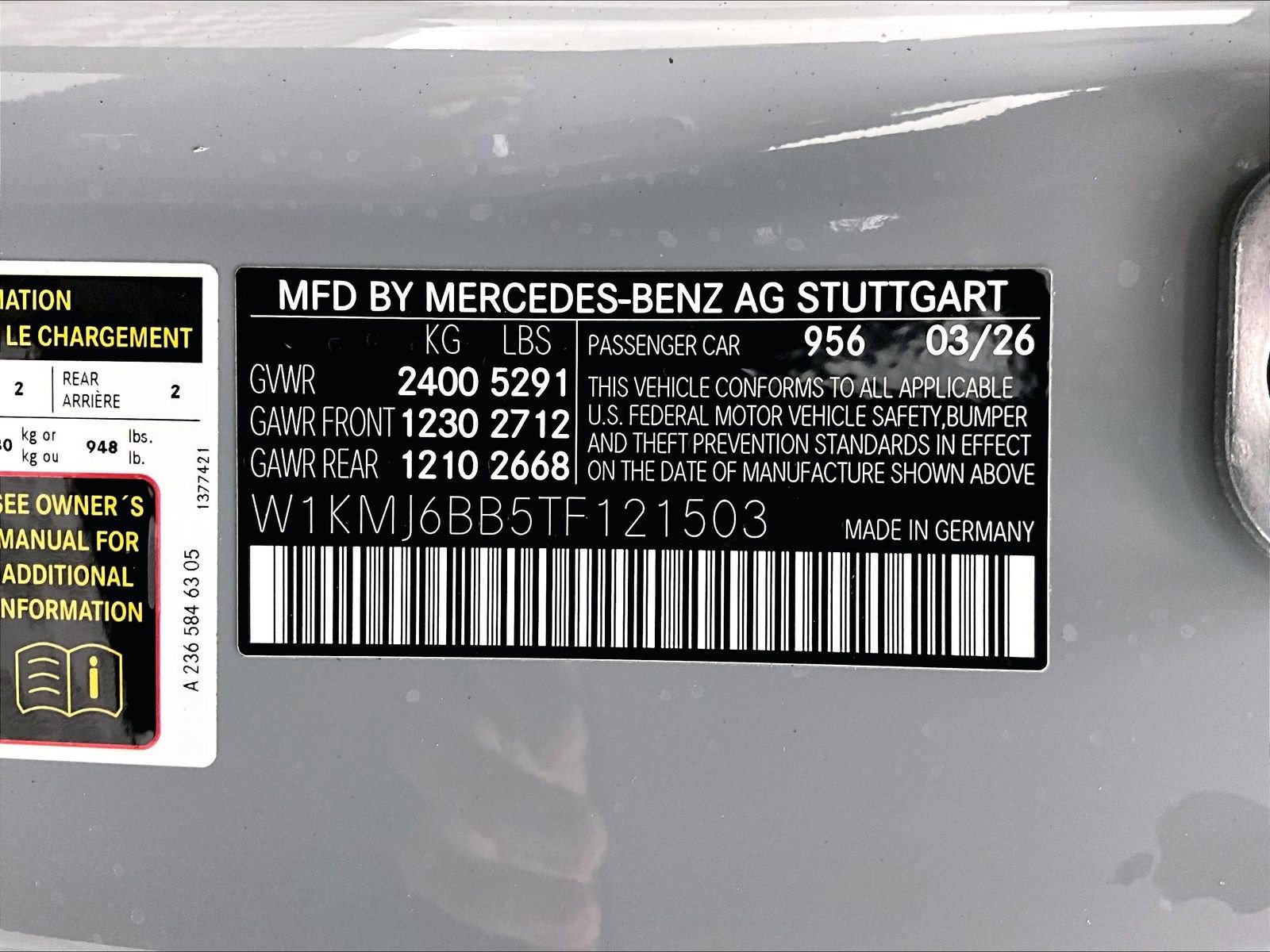 New 2026 Mercedes-Benz CLE 450 4MATIC Coupe image 15