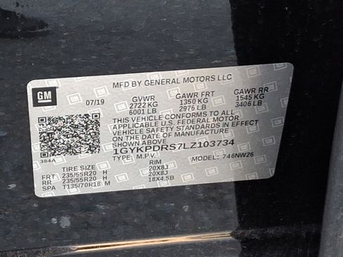 Used 2020 Cadillac XT6 Premium Luxury image 30