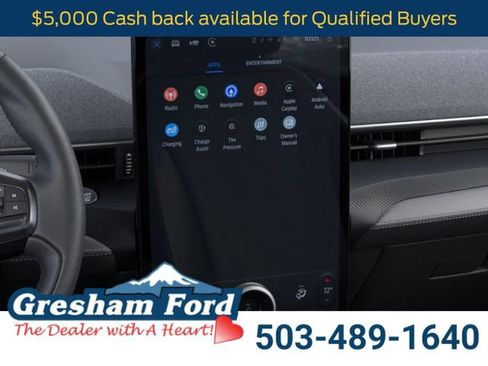 New 2025 Ford Mustang Mach-E Select w/ Comfort Package Lite image 15