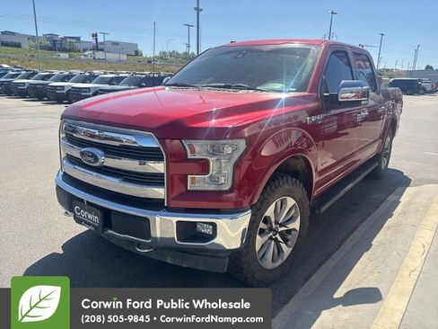 Used 2017 Ford F150 Lariat w/ Equipment Group 502A Luxury AWD/4WD image 1