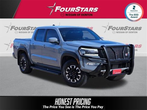 Used 2023 Nissan Frontier PRO-4X w/ Technology Package image 1