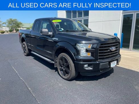 Used 2015 Ford F150 XLT w/ Equipment Group 301A Mid AWD/4WD image 1