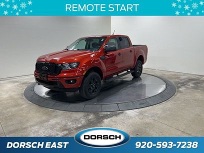 Certified 2022 Ford Ranger XLT w/ Equipment Group 301A Mid