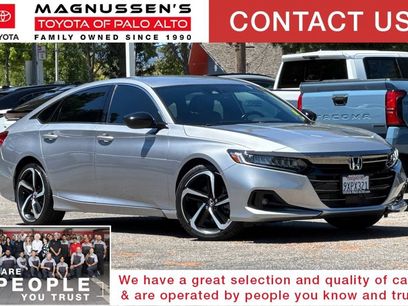 Used 2022 Honda Accord Sport